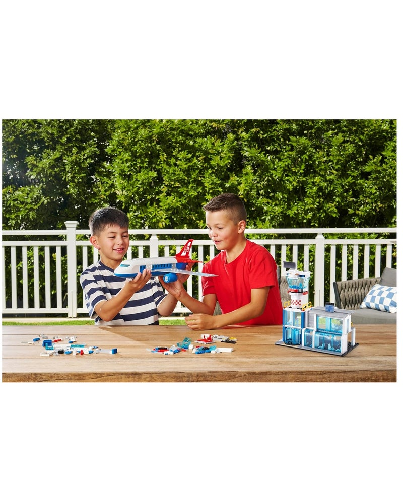 ZURU Max Adventure Airport Play Set - Image 5